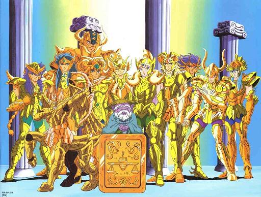 Chevaliers d'or